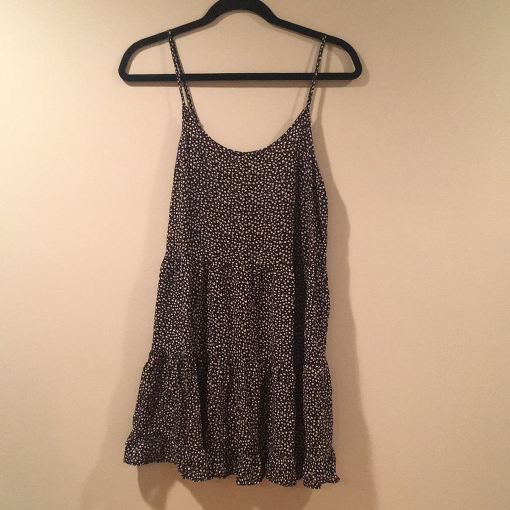 Flower patterned dress